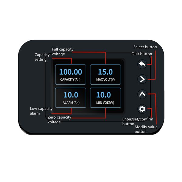 LICITTI Battery Monitor