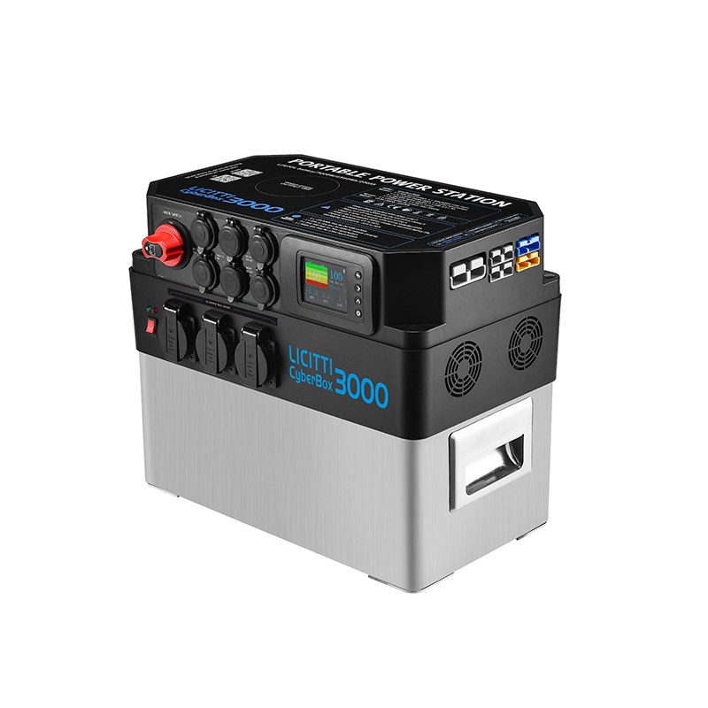 Centrale elettrica portatile CyberBox 3000 - LICITTI