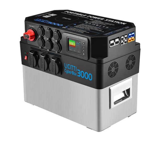 15 Years' Experience Outdoor Power Field LICITTI Battery