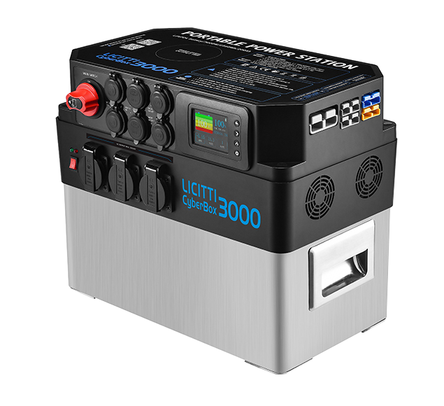 LICITTI CYBERBOX 3000 PORTABLE POWER STATION