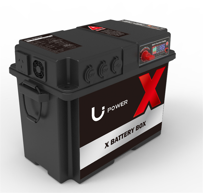 Heavy Duty AC Battery Box - LICITTI