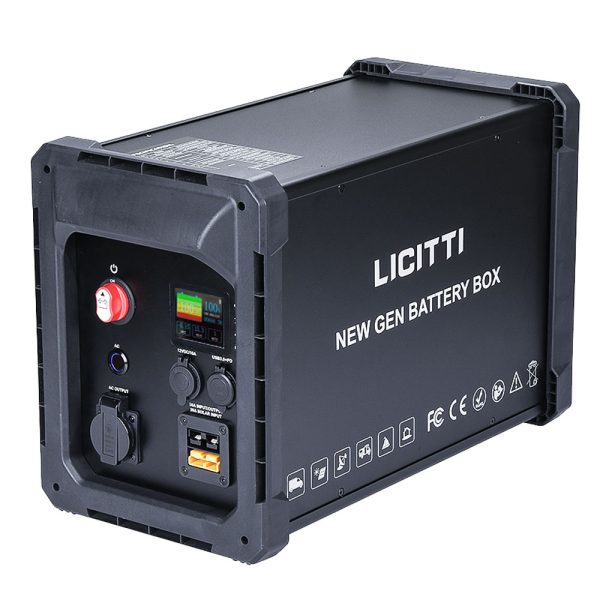 2000W AC Battery Box