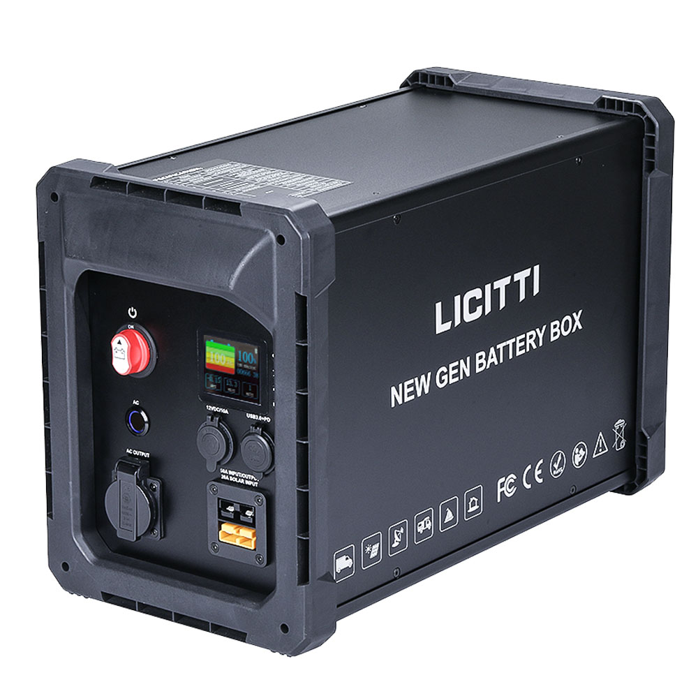 2000W AC Battery Box - LICITTI