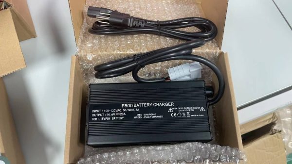 20A AC ANDERSON CHARGER FOR AC BATTERY BOX