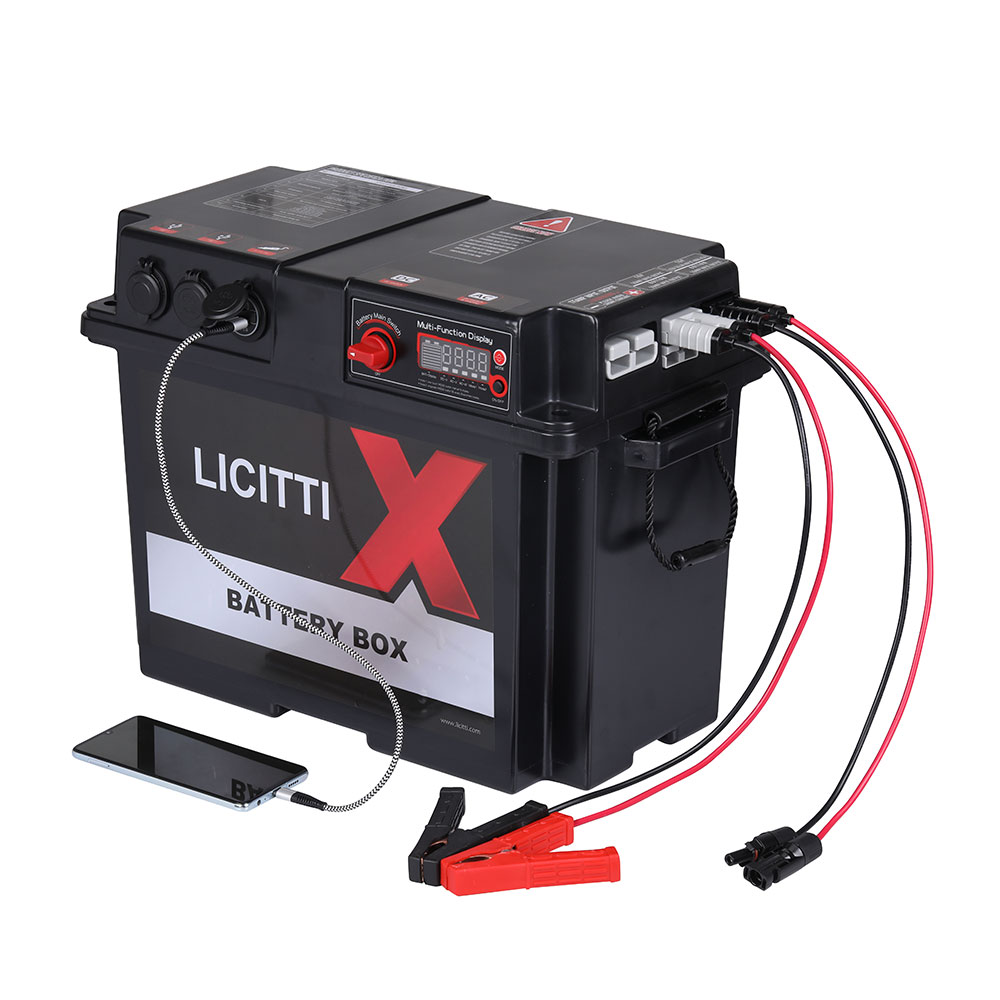 AC Battery Box - LICITTI
