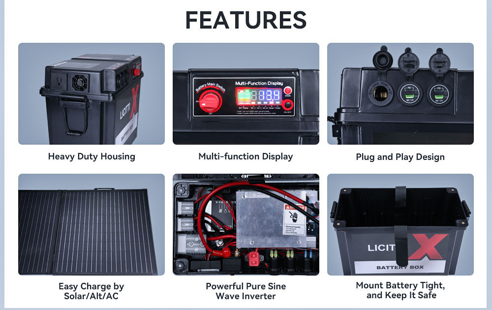 Battery Monitor - LICITTI