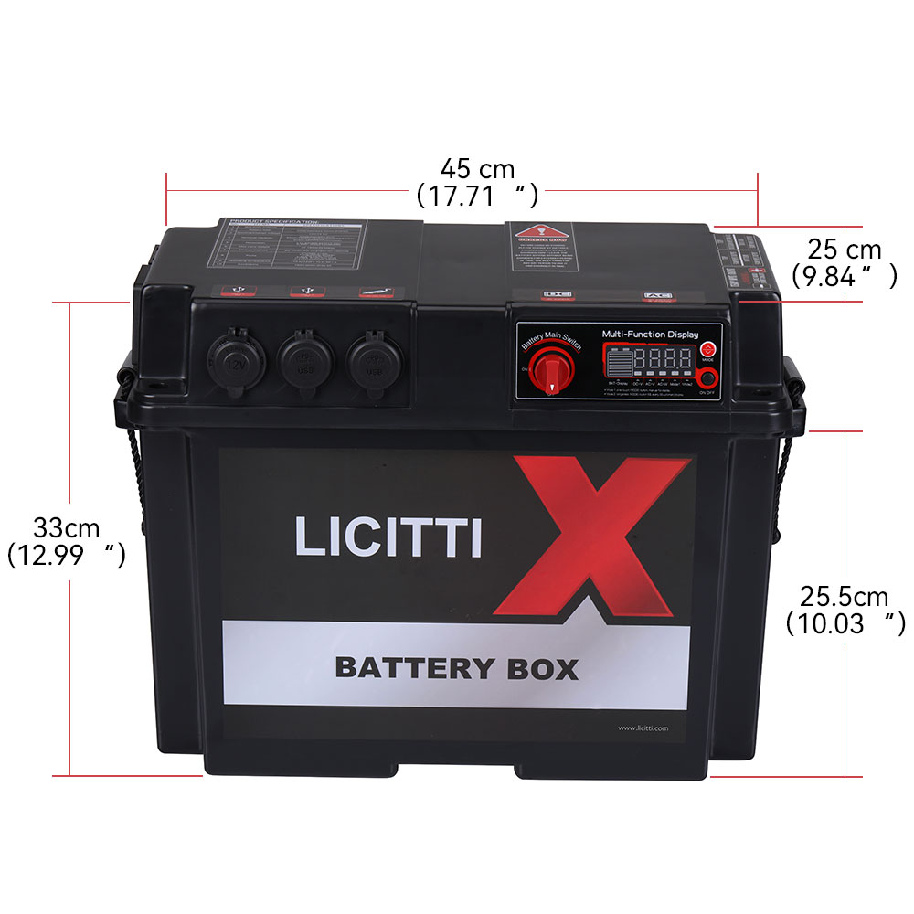 AC Battery Box - LICITTI