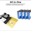 280ah Lifepo4 battery Cells for 1000W AC Battery Box