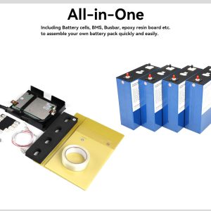 280ah Lifepo4 battery Cells for 1000W AC Battery Box