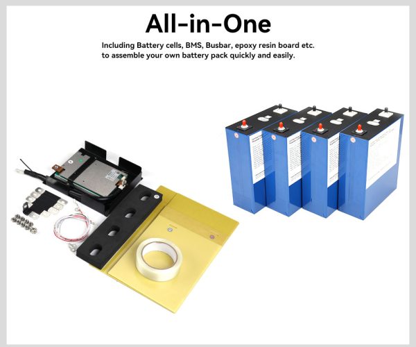 280ah Lifepo4 battery Cells for 2000W AC Battery Box