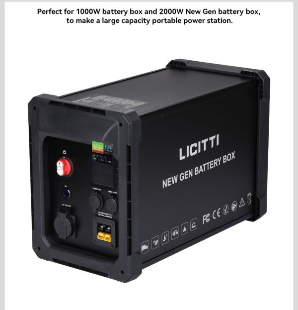 280ah Lifepo4 battery Cells for 2000W AC Battery Box - Image 2