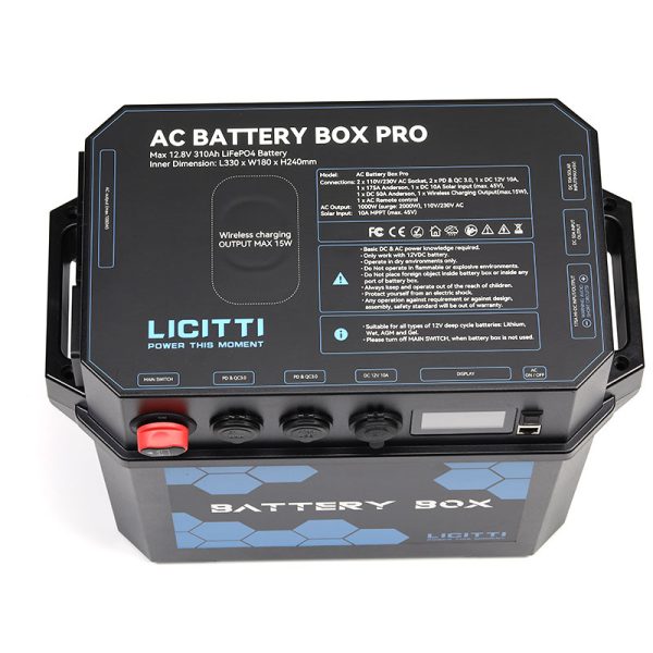 280ah Lifepo4 battery Cells for 1000W AC Battery Box - Image 7